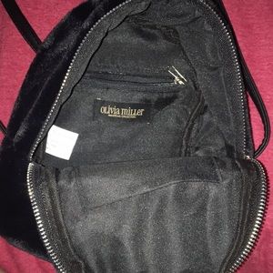 Olivia Miller Bags - Mini faux fur back pack Olivia Miller Bags - Mini faux fur back pack